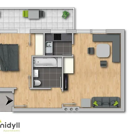 Huberhof 8 By Alpenidyll *